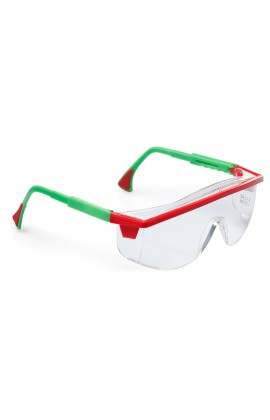 Очки защитные открытые О37 UNIVERSAL TITAN (Универсал Титан) StrongGlass (13737)