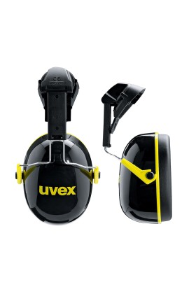 Наушники противошумные UVEX «K2H» (2600202) с креплением на каску, 30 дБ