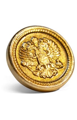 Пуговица гербовая 14 мм