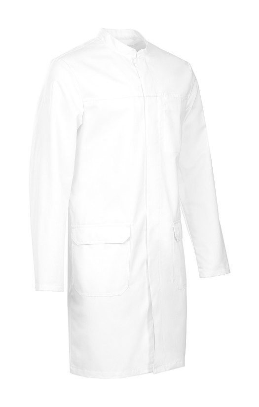 Халат мужской летний «Ультра» белый, ХАССП