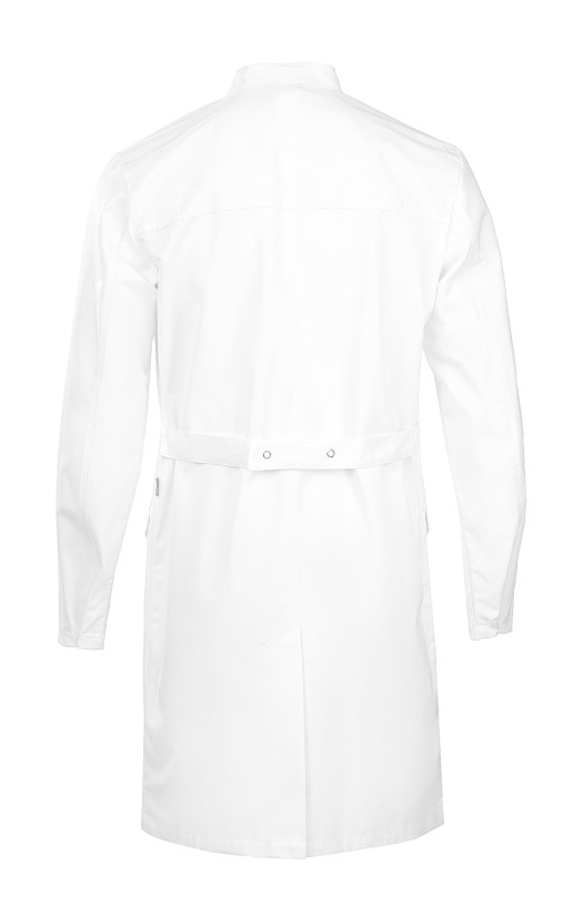 Халат мужской летний «Ультра» белый, ХАССП