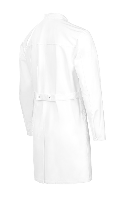 Халат мужской летний «Ультра» белый, ХАССП