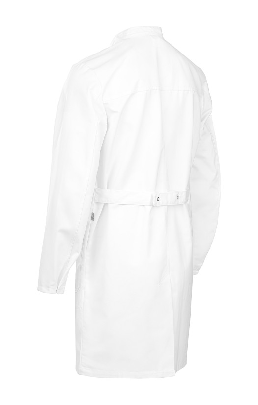 Халат мужской летний «Ультра» белый, ХАССП