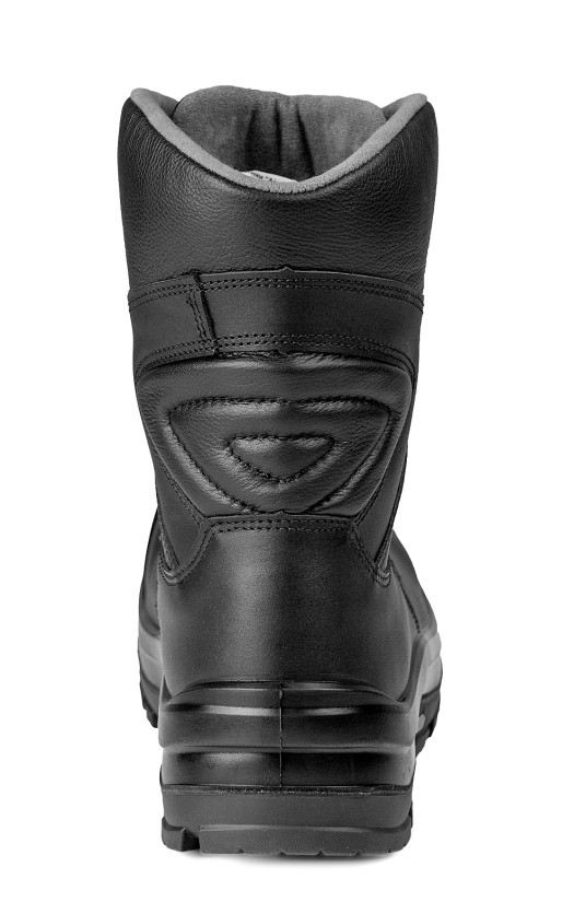 Ботинки кожаные «Айсгард Гор» с высокими берцами утепленные, с защитными носками из композитного материала и неметаллическими антипрокольными стельками (модель 5.767)