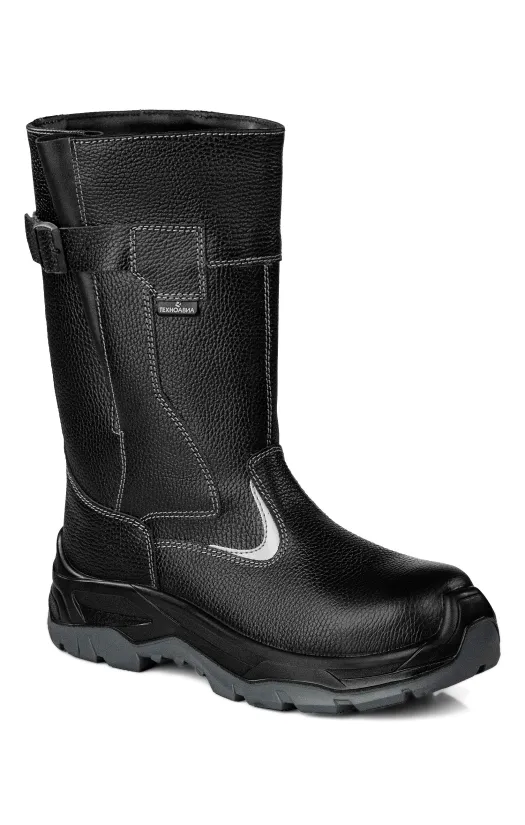 Сапоги кожаные Техногард-2® утепленные, с защитными носками из композитного материала
