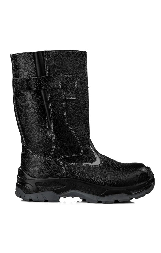 Сапоги кожаные Техногард-2® утепленные, с защитными носками из композитного материала