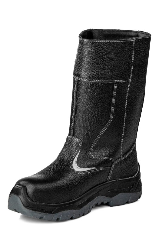 Сапоги кожаные Техногард-2® утепленные, с защитными носками из композитного материала