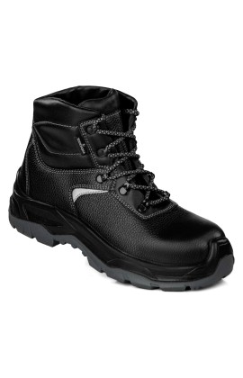 Ботинки кожаные Техногард-2® утепленные, с защитными носками из композитного материала и неметаллическими антипрокольными стельками