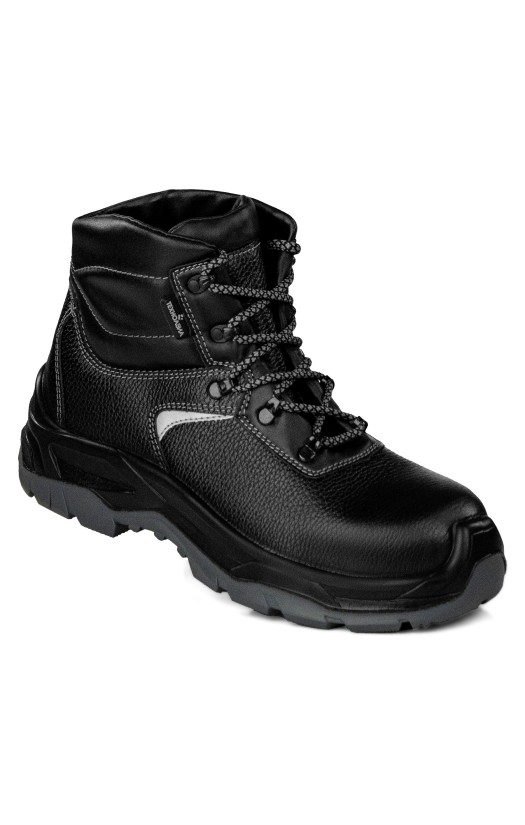 Ботинки кожаные Техногард-2® утепленные, с защитными носками из композитного материала и неметаллическими антипрокольными стельками