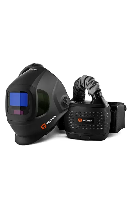 Щиток сварщика TECMEN ADF 930S PAPR (система принудительной подачи воздуха)