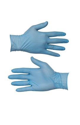 Перчатки защитные Gentle Touch (Джентл Тач) 50 пар голубые