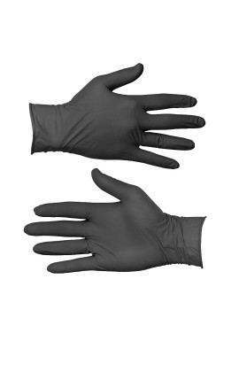 Перчатки защитные Gentle Touch (Джентл Тач) 50 пар черные