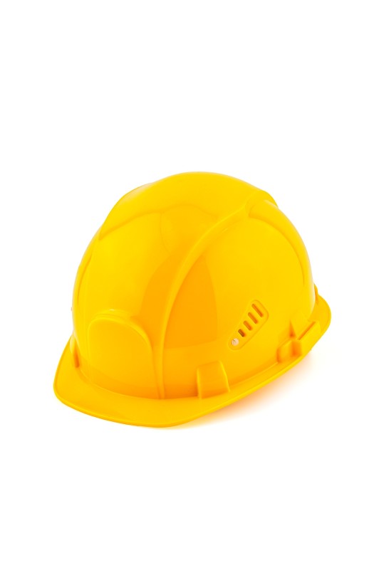 Каска «СОМЗ-55 ВИЗИОН RAPID» с храповиком желтая (78715)