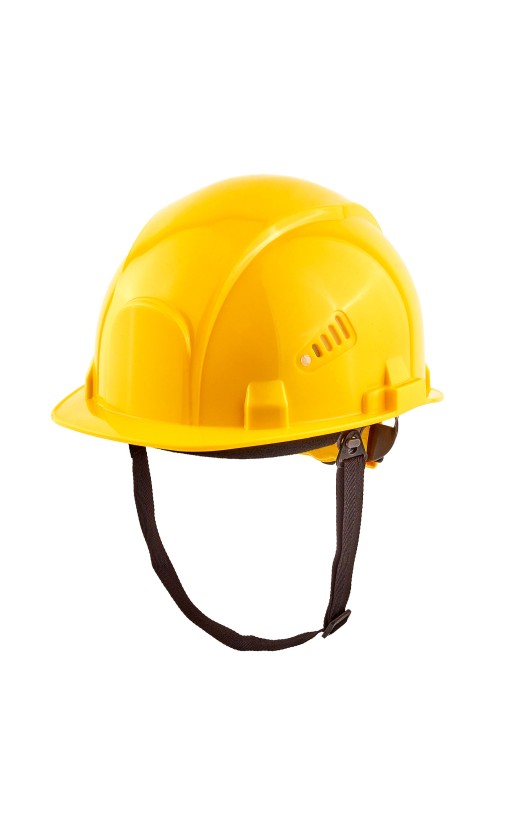 Каска «СОМЗ-55 ВИЗИОН RAPID» с храповиком желтая (78715)