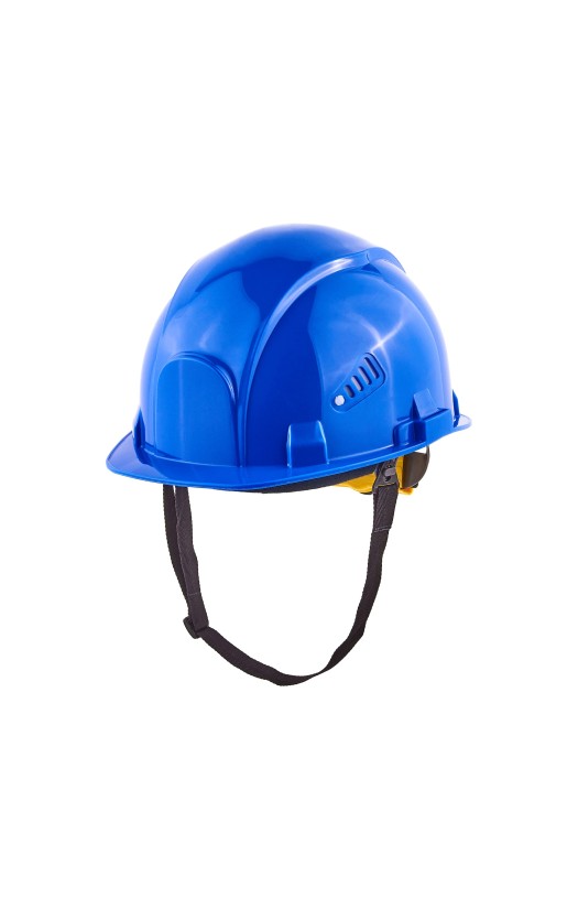 Каска «СОМЗ-55 ВИЗИОН RAPID» с храповиком синяя (78718)