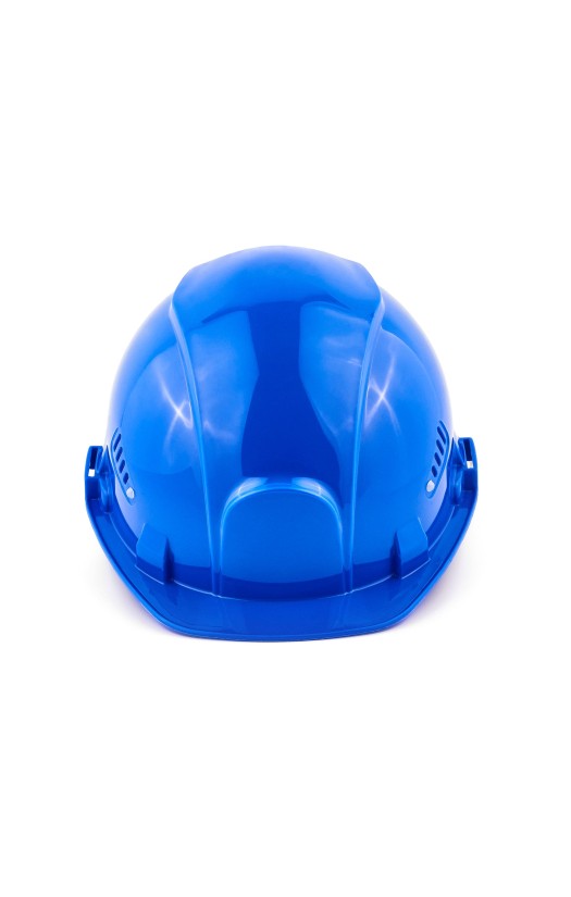 Каска «СОМЗ-55 ВИЗИОН RAPID» с храповиком синяя (78718)