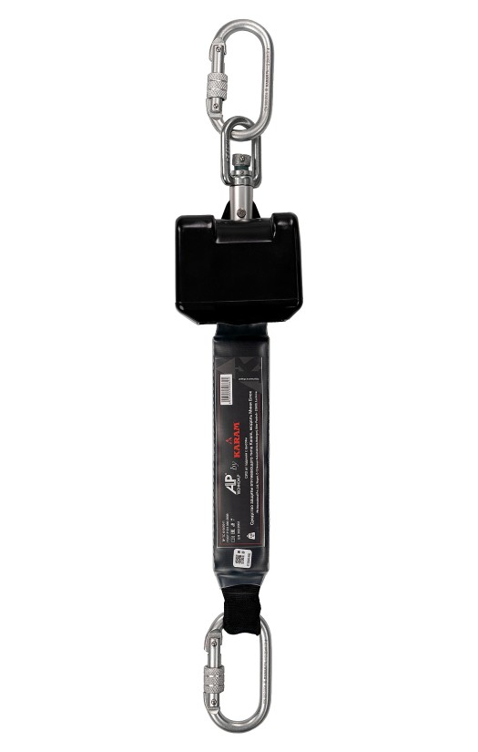 Средство защиты втягивающего типа Karam, модель Мини Блок (PN 2002SW)