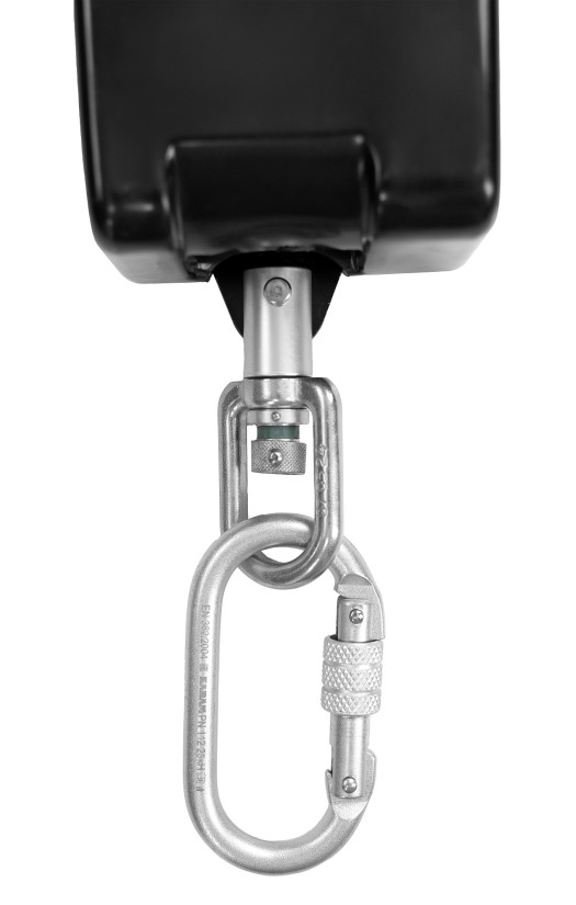 Средство защиты втягивающего типа Karam, модель Мини Блок (PN 2002SW)