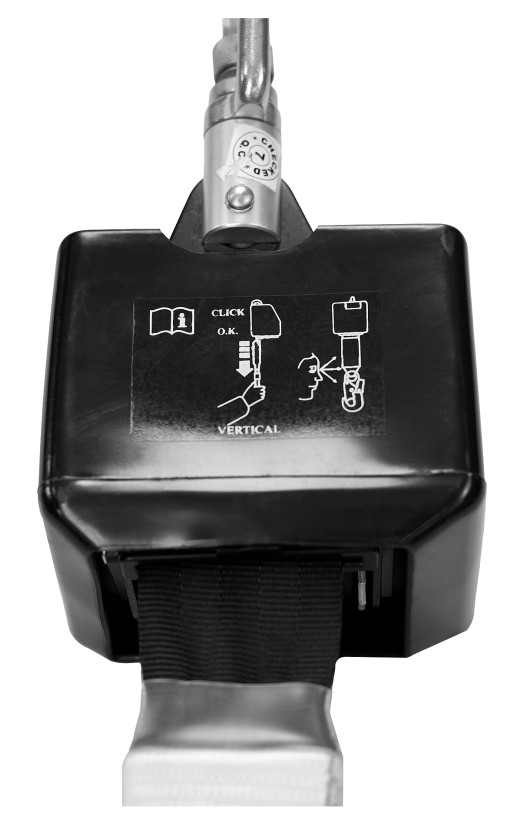 Средство защиты втягивающего типа Karam, модель Мини Блок (PN 2002SW)