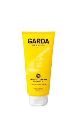 «Гарда Премиум Инсект Крем» средство репеллентное для защиты от кровососущих насекомых 100 мл