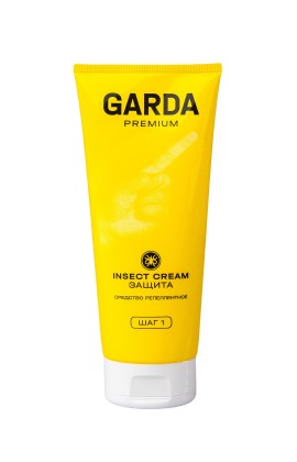 «Гарда Премиум Инсект Крем» средство репеллентное для защиты от кровососущих насекомых 200 мл