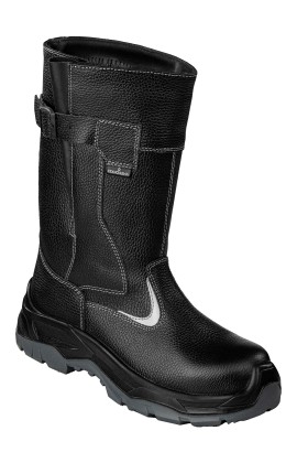 Сапоги кожаные Техногард-2® утепленные, с защитными носками из композитного материала и неметаллическими антипрокольными стельками