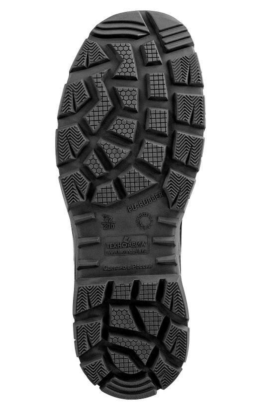 Сапоги кожаные Техногард-2® утепленные, с защитными носками из композитного материала и неметаллическими антипрокольными стельками