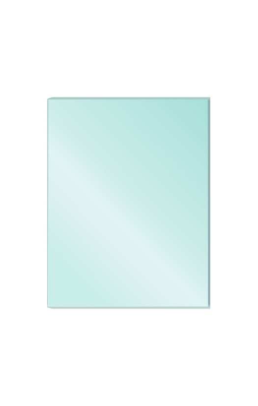 Наружная защитная пластина PL-5002 для защитных лицевых щитков сварщика Shine AS-8000F