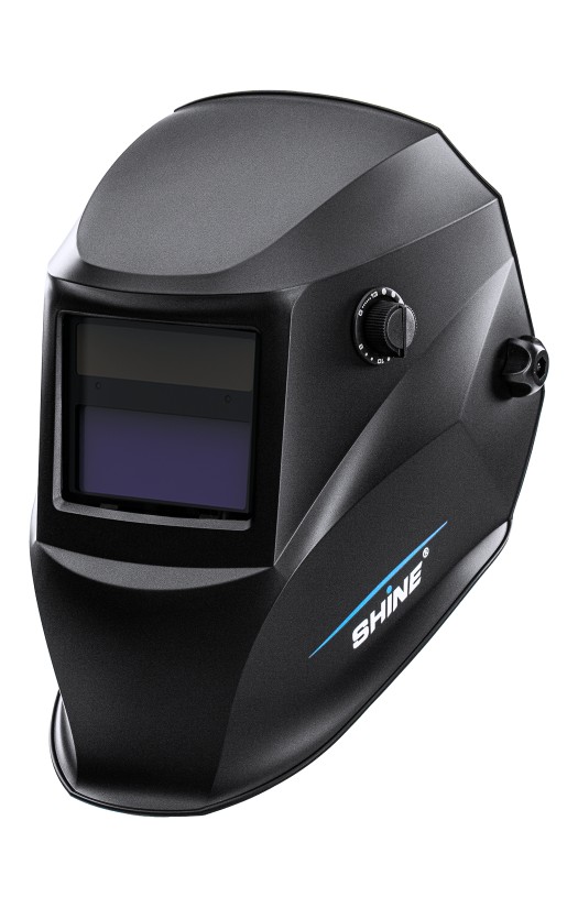 Щиток защитный лицевой для сварщика с АСФ Shine AS-5000F/XA-1001ES степень затемнения 9-13 DIN