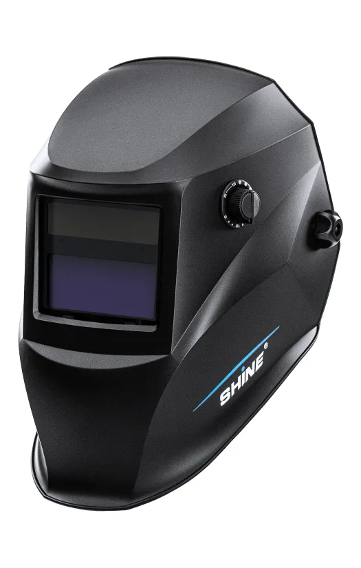 Щиток защитный лицевой для сварщика с АСФ Shine AS-5000F/XA-1001ES степень затемнения 9-13 DIN