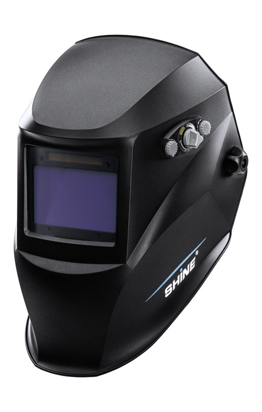Щиток защитный лицевой для сварщика с АСФ Shine AS-5000F/XA-1121