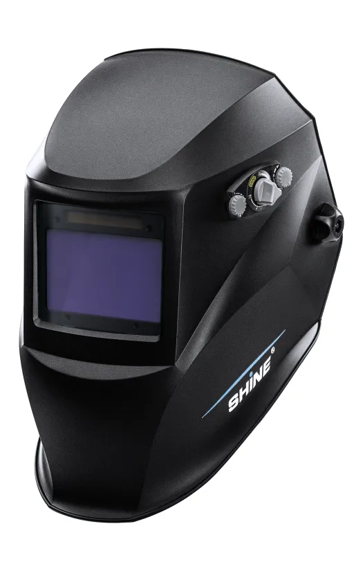 Щиток защитный лицевой для сварщика с АСФ Shine AS-5000F/XA-1121