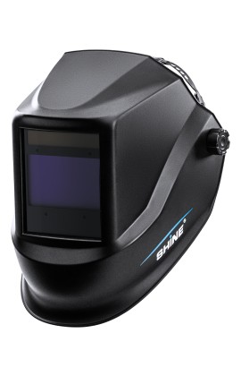 Щиток защитный лицевой для сварщика с АСФ Shine AS-8000F/XA-5001