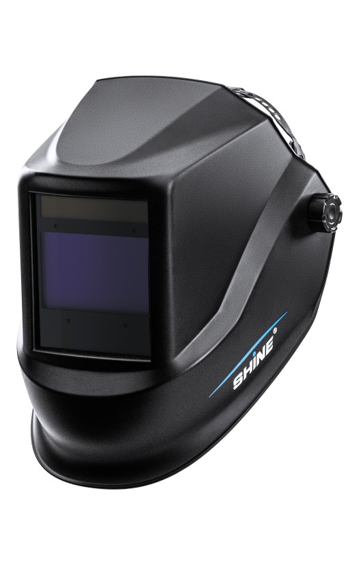 Щиток защитный лицевой для сварщика с АСФ Shine AS-8000F/XA-5001