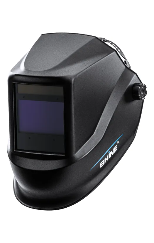 Щиток защитный лицевой для сварщика с АСФ Shine AS-8000F/XA-5001