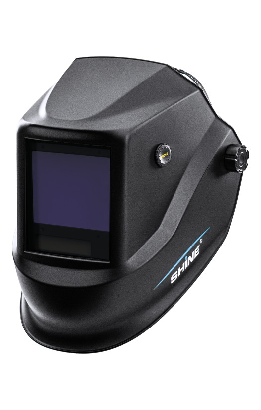 Щиток защитный лицевой для сварщика с АСФ Shine AS-8000F/XA-5122D(G)