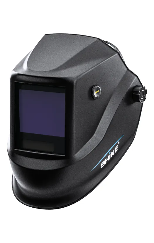 Щиток защитный лицевой для сварщика с АСФ Shine AS-8000F/XA-5122D(G)