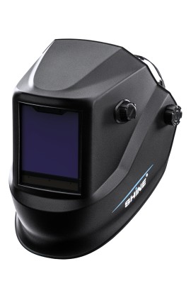 Щиток защитный лицевой для сварщика с АСФ Shine AS-8000F/SUPER VIEW