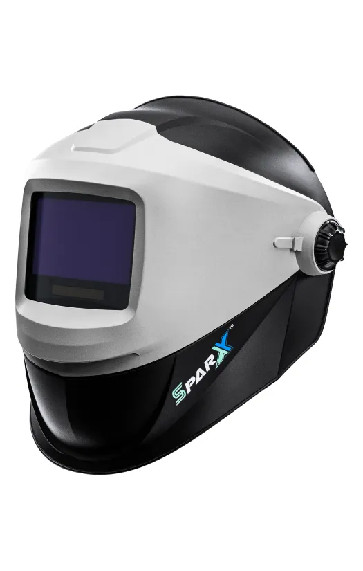 Щиток защитный лицевой для сварщика с АСФ Shine SparX/XA-1131(I)