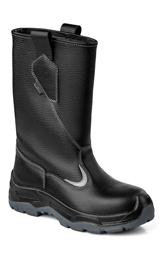 Сапоги кожаные Техногард-2® с защитными носками из композитного материала и неметаллическими антипрокольными стельками