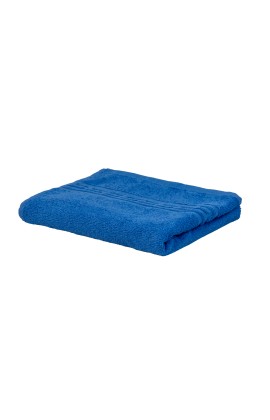 Полотенце махровое 50х90см цв. синий