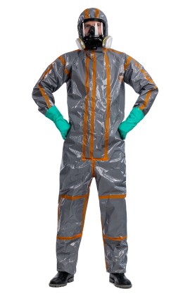 Комбинезон защитный INVICTA модель RUMAX® CHEM PRO с носками (арт. 708)