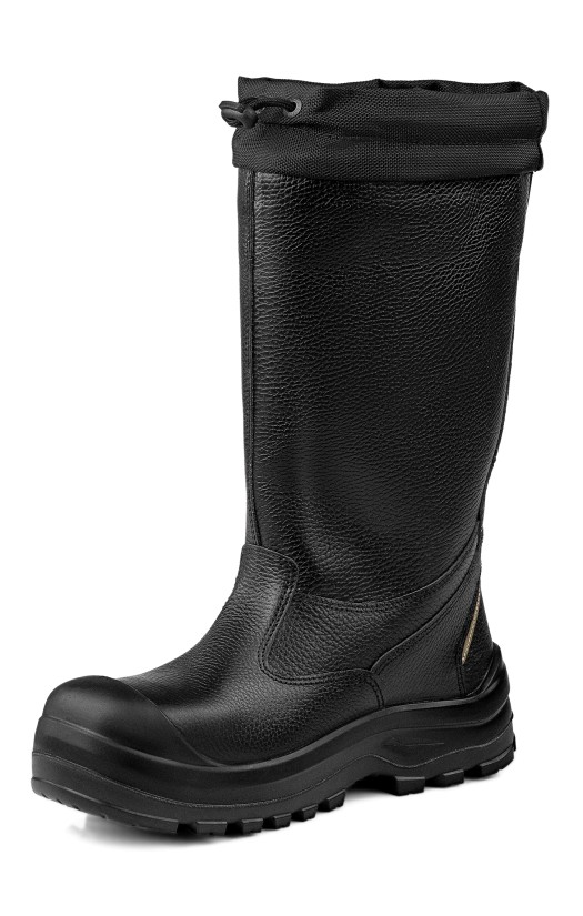 Сапоги кожаные «Айсгард» утепленные, с защитными носками из композитного материала и неметаллическими антипрокольными стельками (модель 5.764)