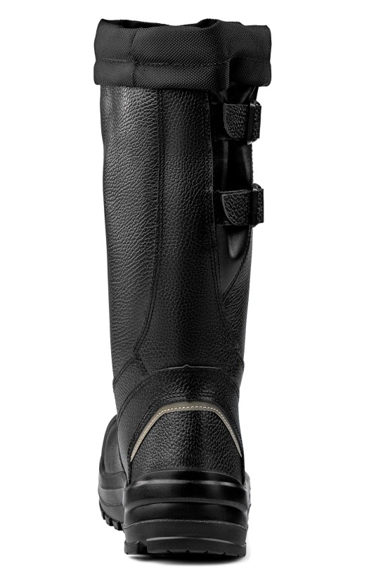 Сапоги кожаные «Айсгард» утепленные, с защитными носками из композитного материала и неметаллическими антипрокольными стельками (модель 5.764)