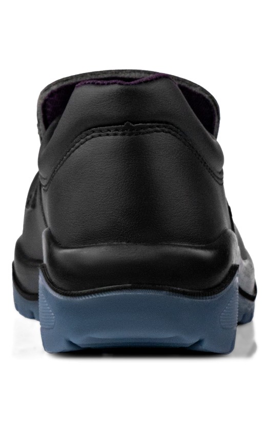 Полуботинки «Шварц» на резинках, с защитными носками из композитного материала