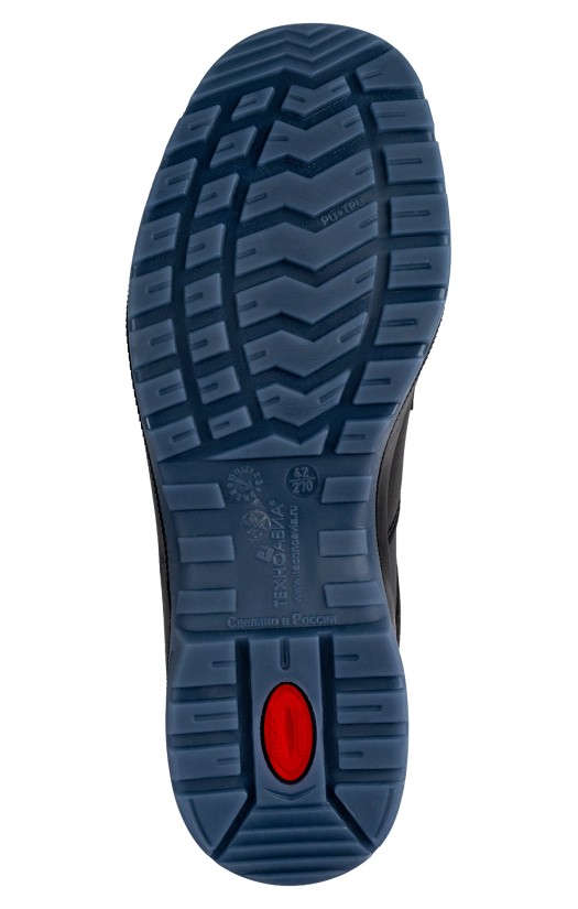 Полуботинки «Шварц» на резинках (без защитных элементов)