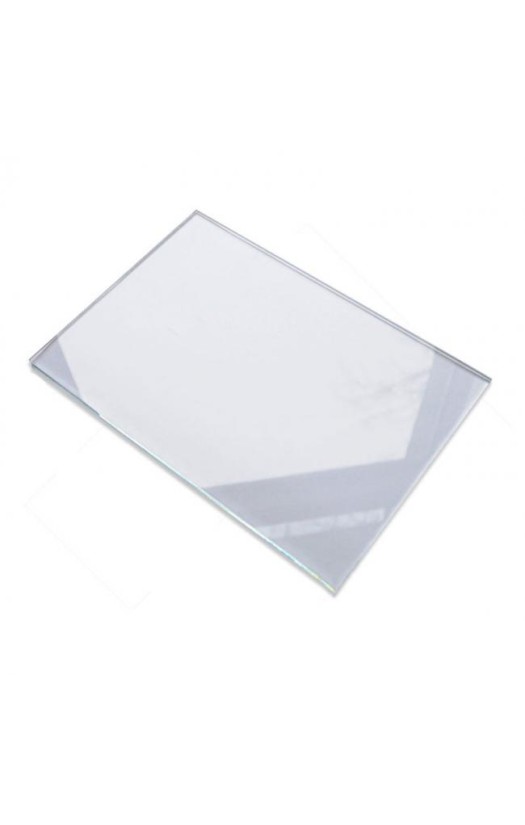 Наружное стекло (силикатное, 180х125х4 мм) (52010) к шлему «Вектор»