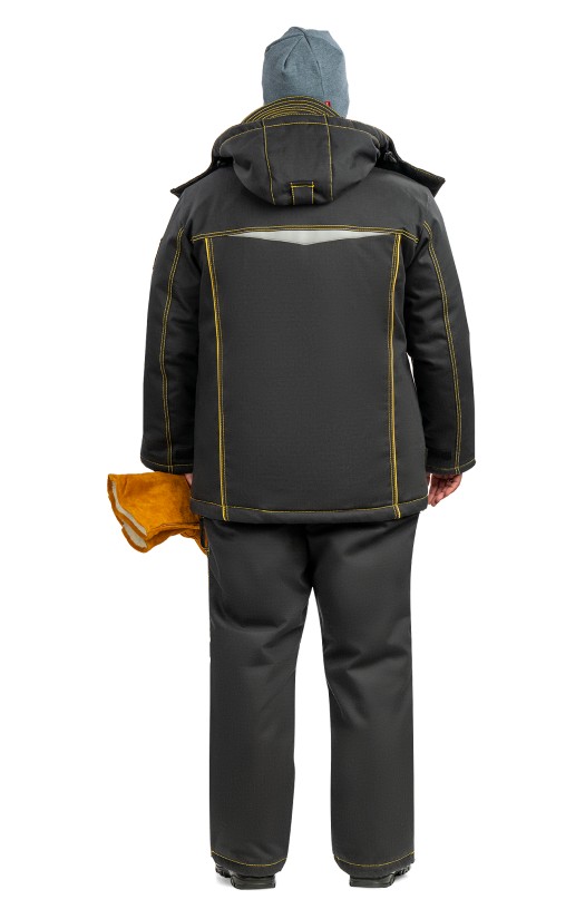 Костюм зимний «Урал» для вспомогательных сварочных работ, 1 класс защиты