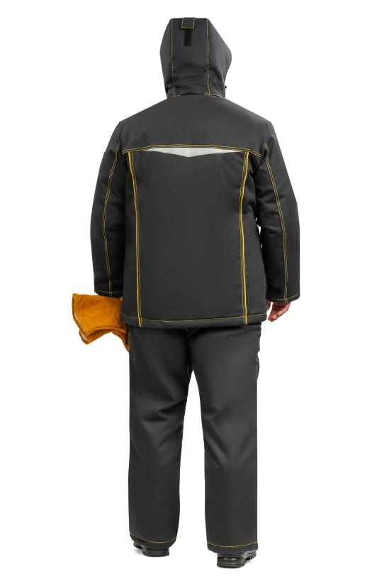 Костюм зимний «Урал» для вспомогательных сварочных работ, 1 класс защиты