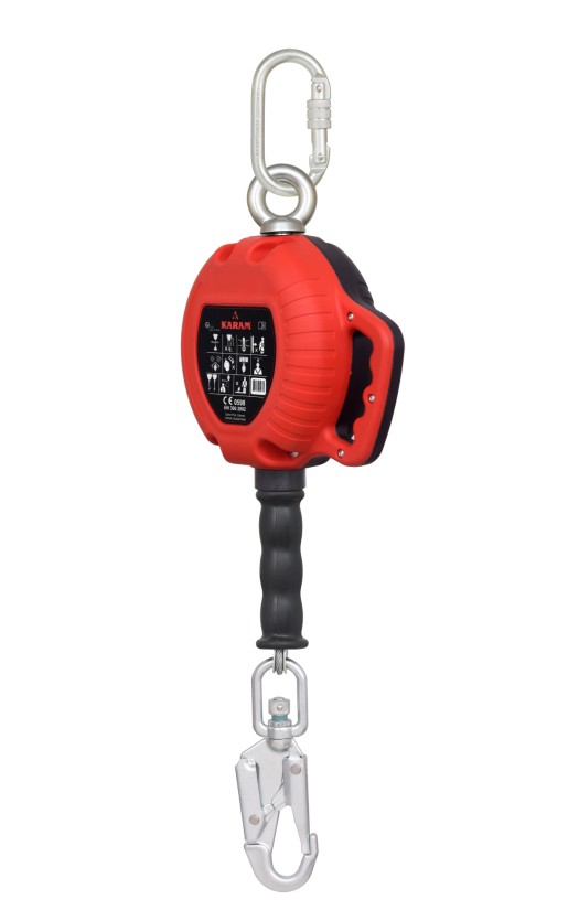 Средство защиты втягивающего типа Karam, модель Хеликс (TPGS 3.5N)